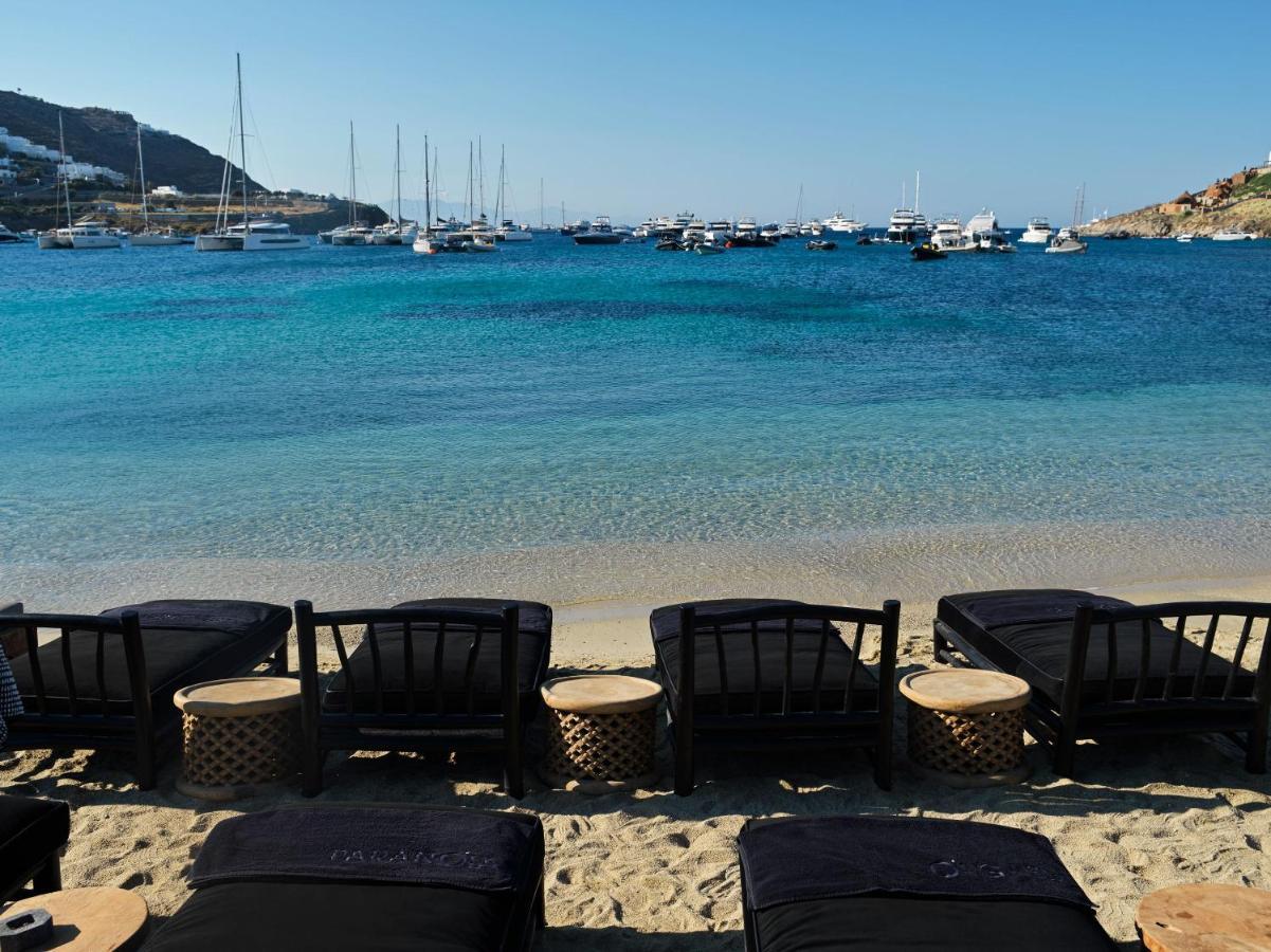 Myconian O Hotel Ornos (Mykonos) Exterior foto