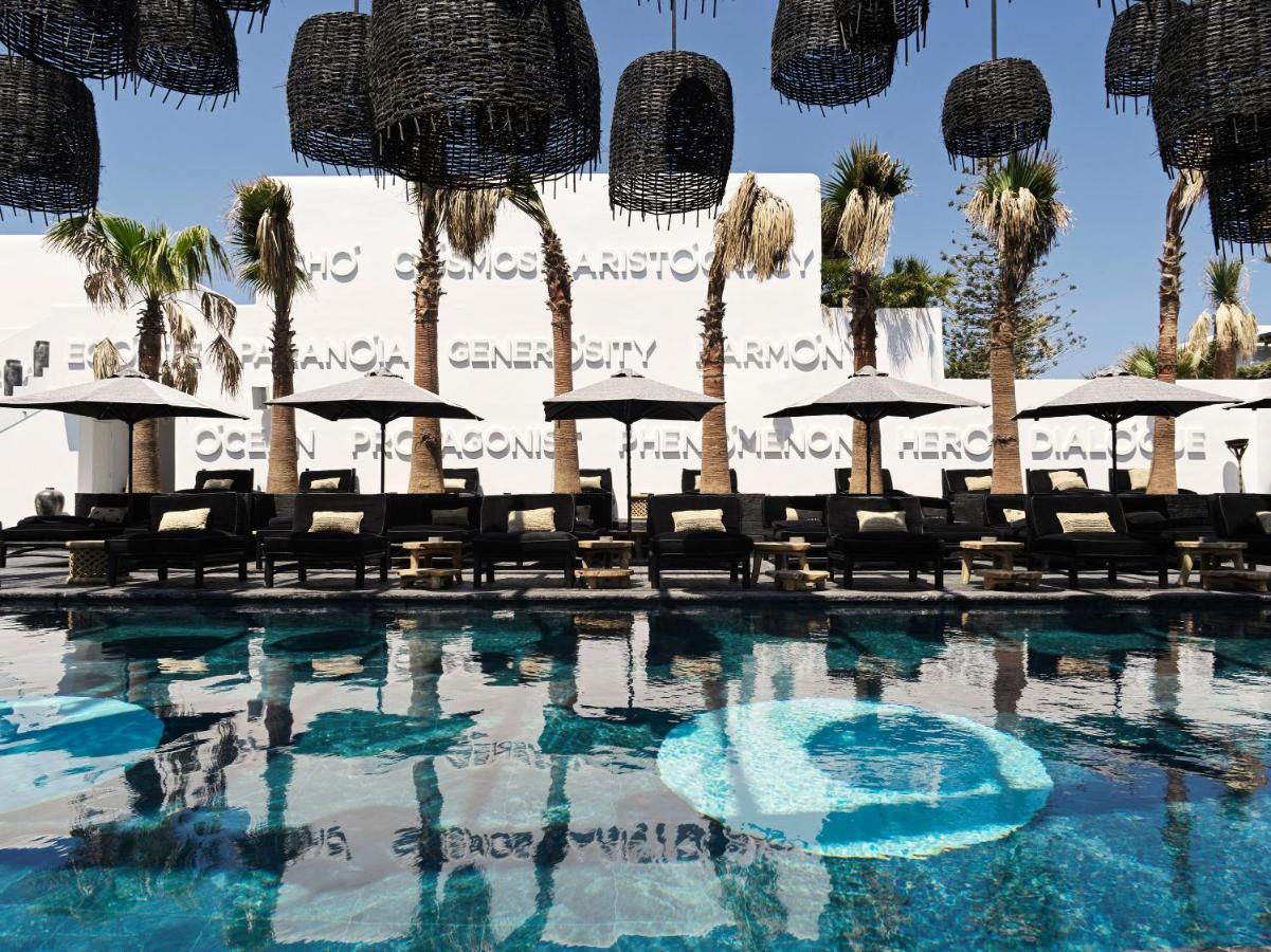Myconian O Hotel Ornos (Mykonos) Exterior foto