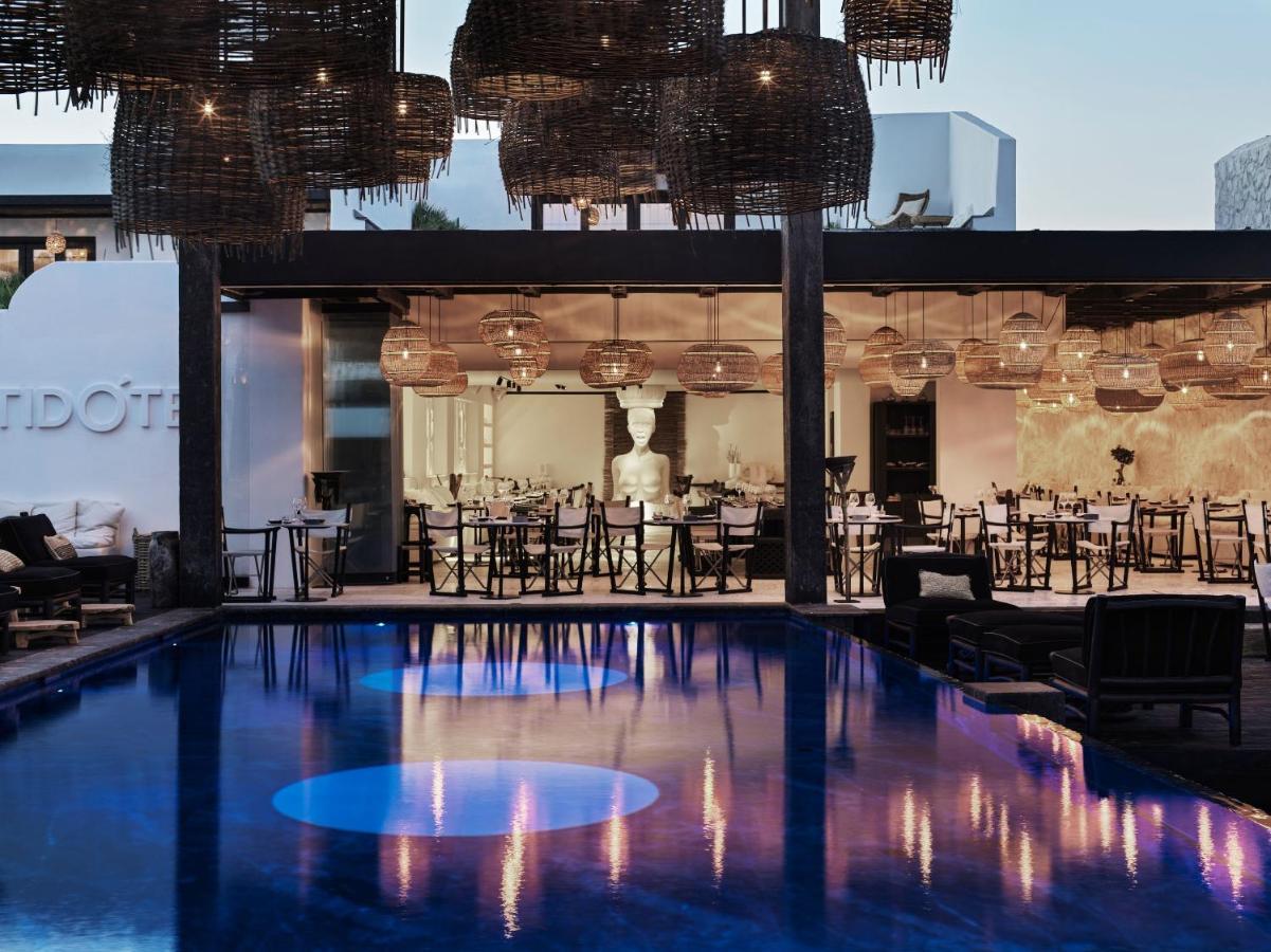 Myconian O Hotel Ornos (Mykonos) Exterior foto