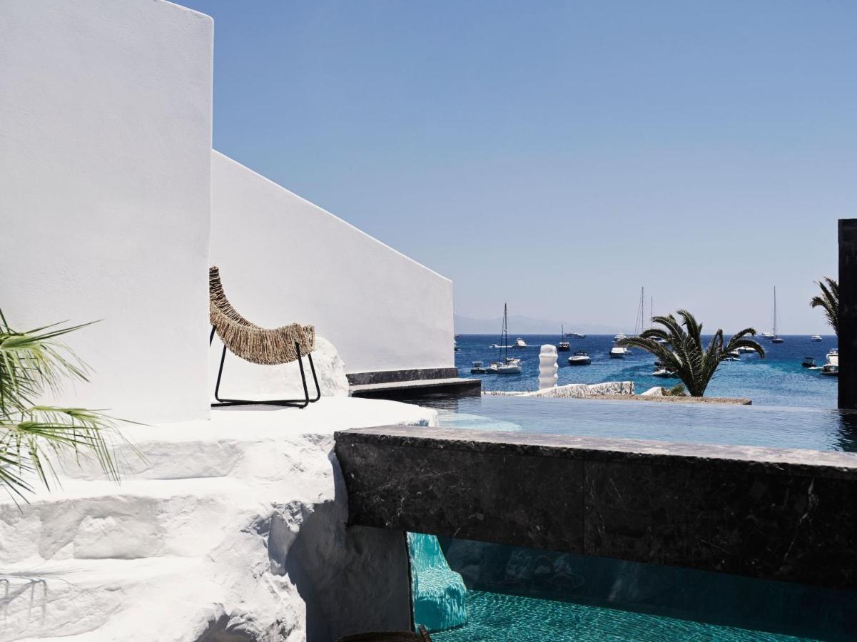 Myconian O Hotel Ornos (Mykonos) Exterior foto