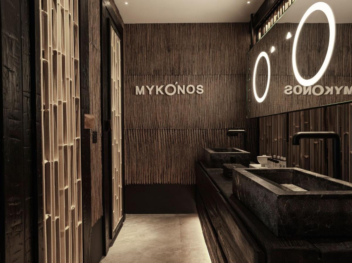 Myconian O Hotel Ornos (Mykonos) Exterior foto