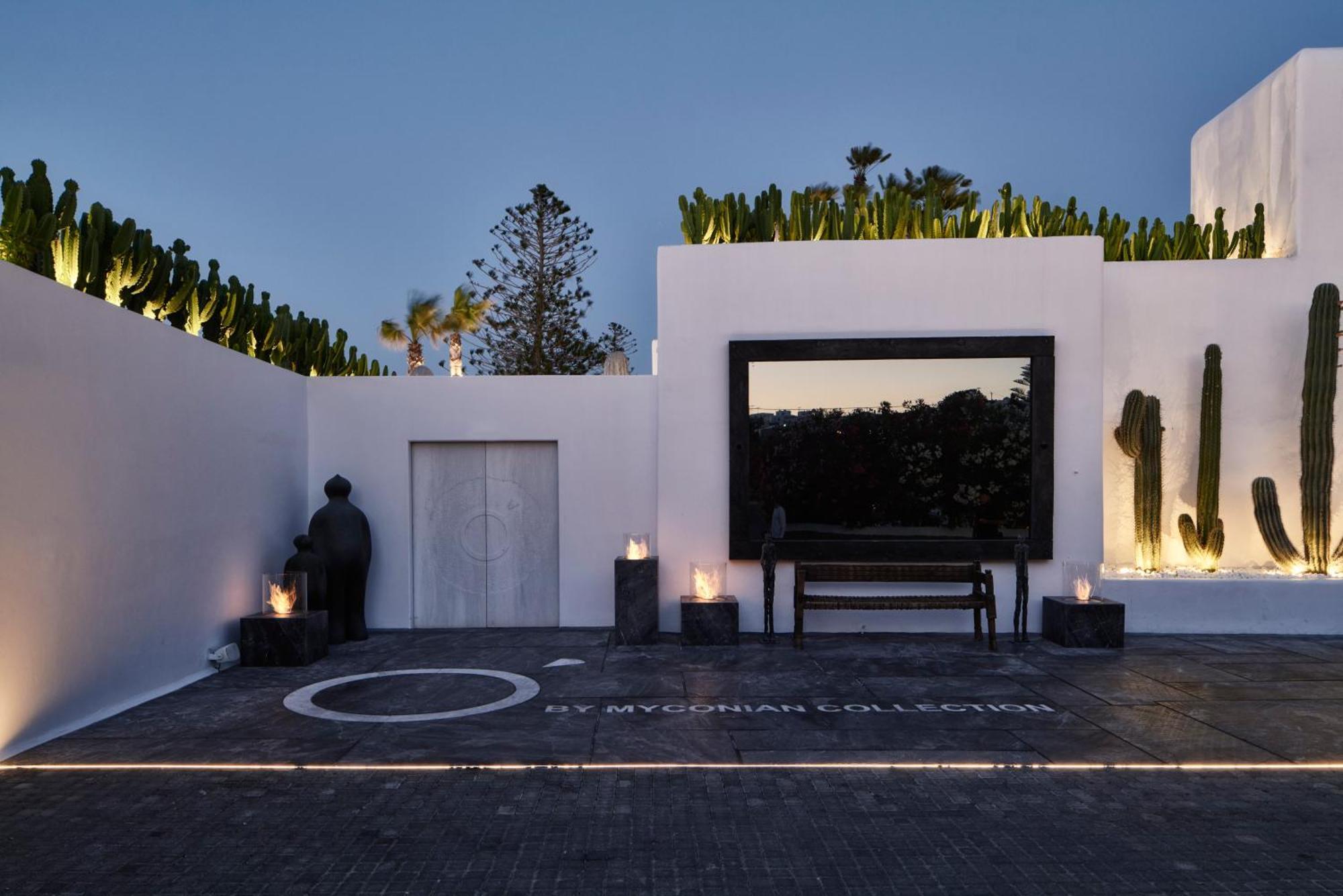 Myconian O Hotel Ornos (Mykonos) Exterior foto